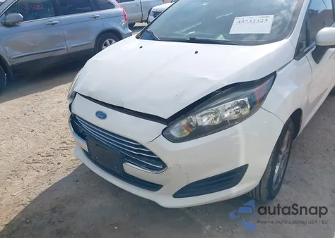 2017 Ford Fiesta Se z USA, uszkodzony, nr VIN 3FADP4BJ9HM153985
